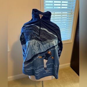 Krimson klover Print Pullover